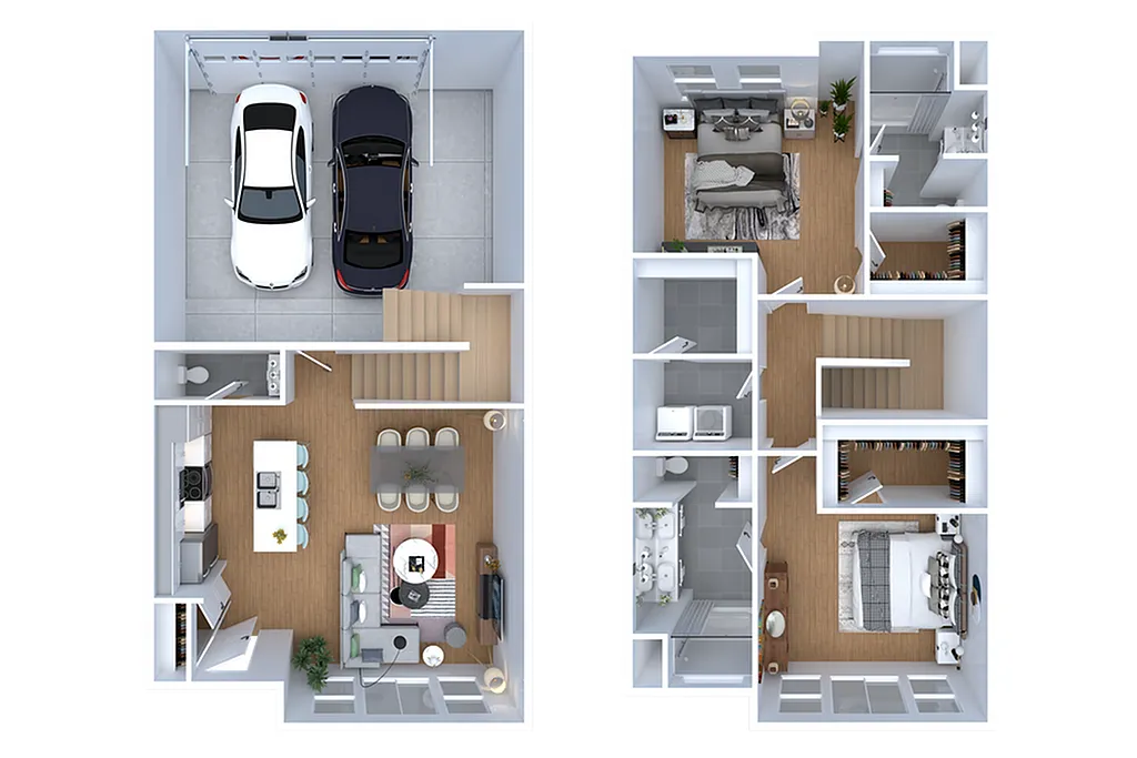 Floor plan Rocky