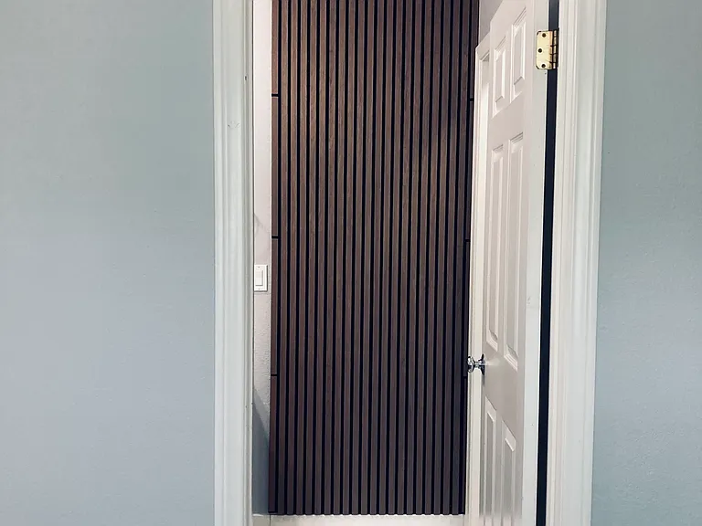 Bathroom entrance view