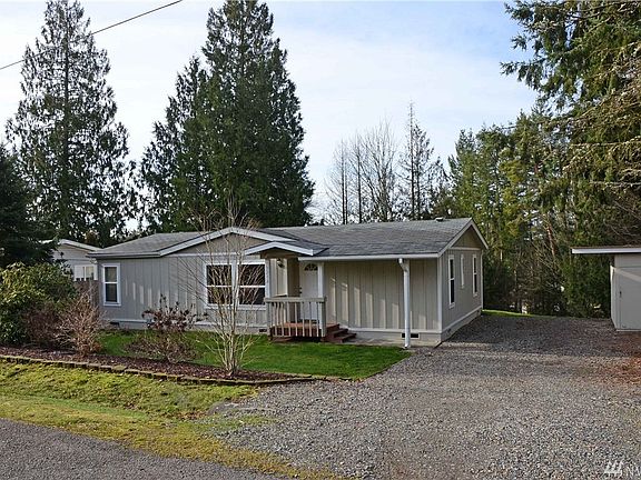 Front of home with plenty of space to park and add carport or garage if needed.