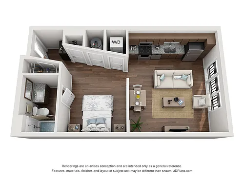 Floor plan A0