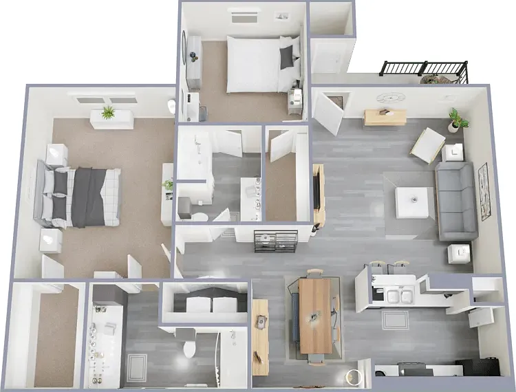 Waterford Grove Apartments — Photo 21