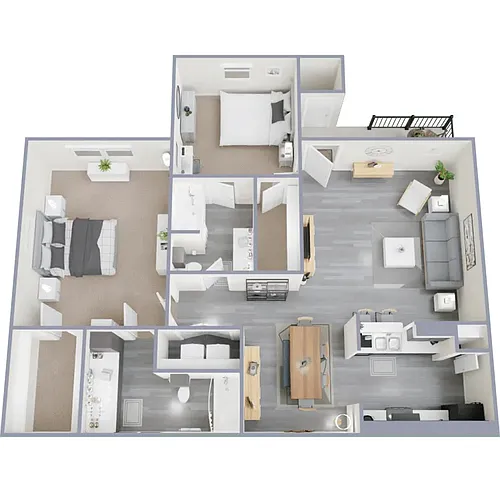 Floor plan B2-Douglas
