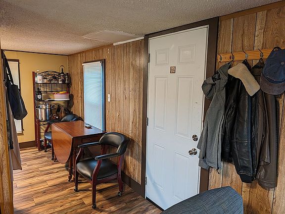 Front Door into Kitchen