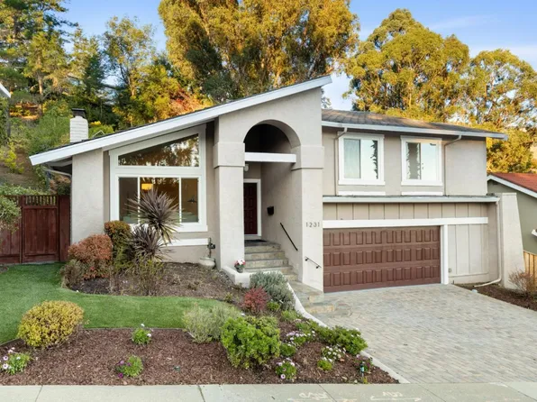 1231 Crestview Dr, San Carlos, CA 94070