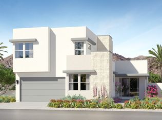 Residence One Plan, Canyon View, Palm Springs, CA 92264