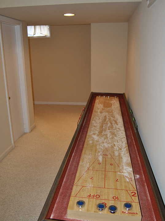 Finished Basement/Games Room