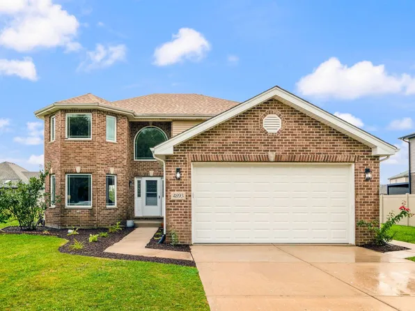 4893 W Margaret St, Monee, IL 60449