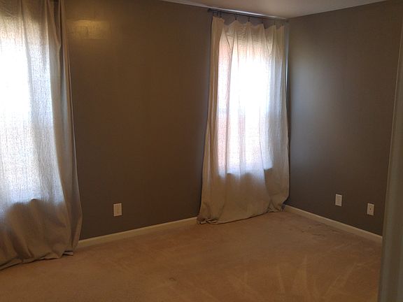 Master Bedroom-view from hall