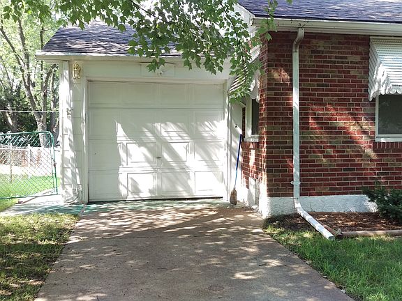 Garage exterior