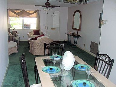 Dining Room w/Living Room