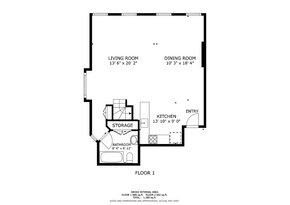 floor plan 1