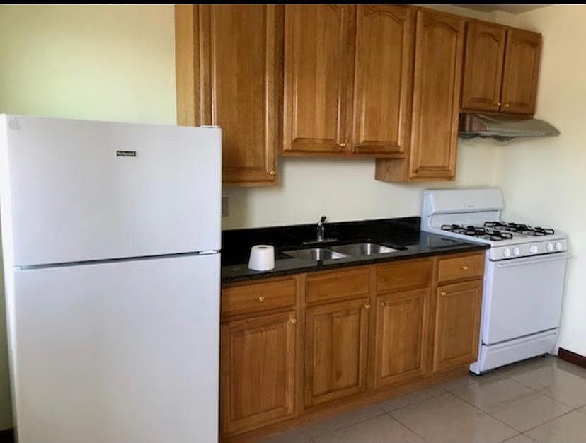 gas stove and fridge included. microwave available for purchase