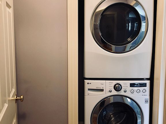 First floor laundry
