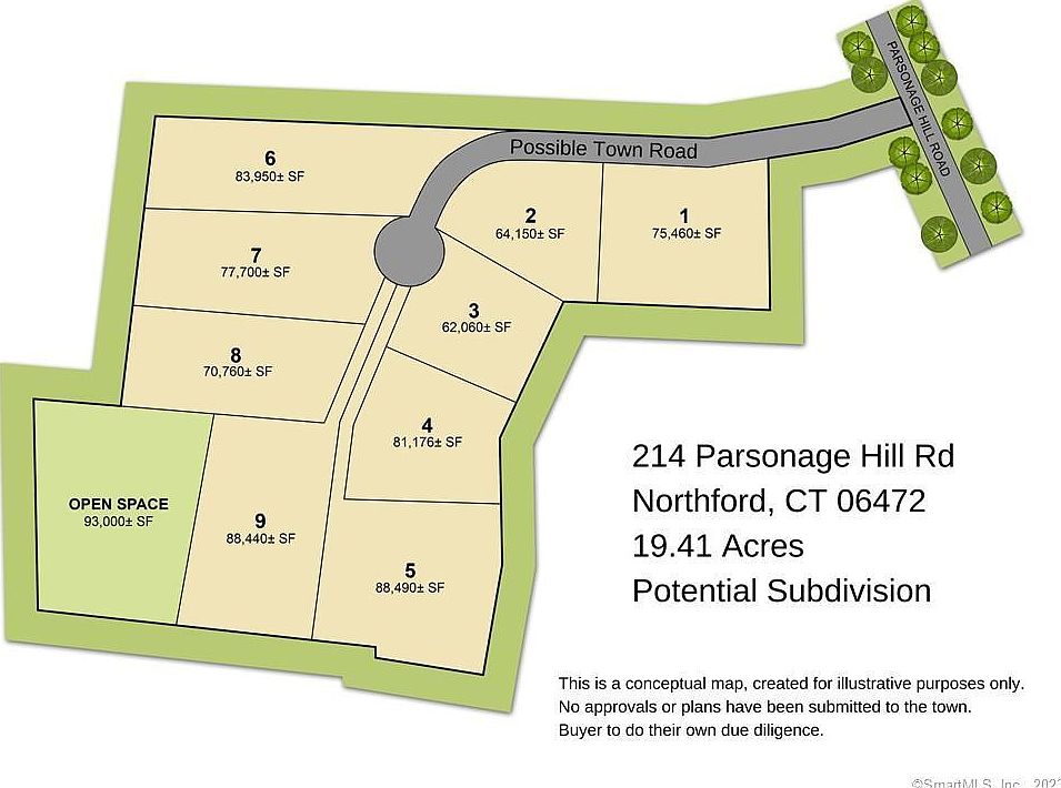 214 Parsonage Hill Rd, Northford, CT 06472 MLS 170544282 Zillow
