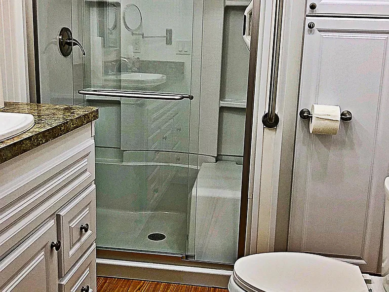 Guest bathroom