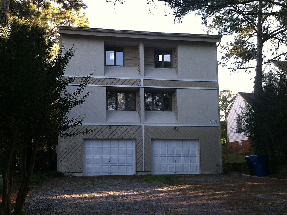 front (right / west unit)