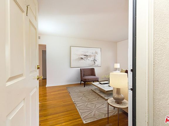 Living Room - Virtually Staged