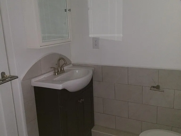 3rd floor bath opposite shower.