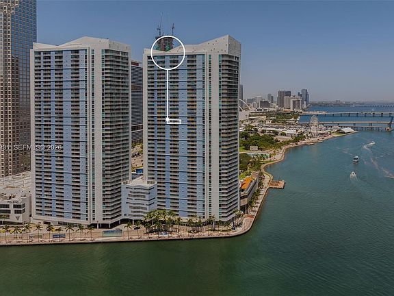 2nd image of 335 S Biscayne Blvd APT 2805