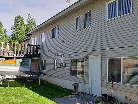 Basement apartment door