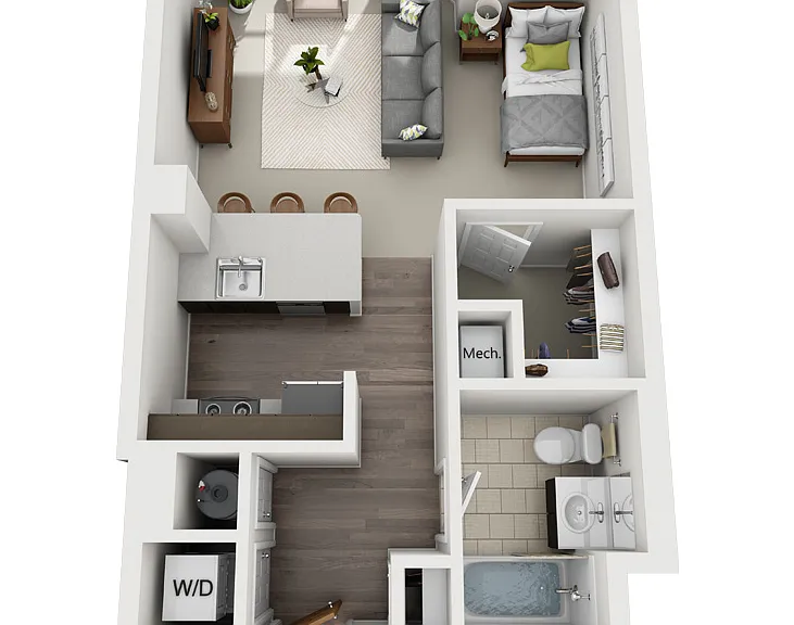 The Exchange Street Apartments — Photo 26