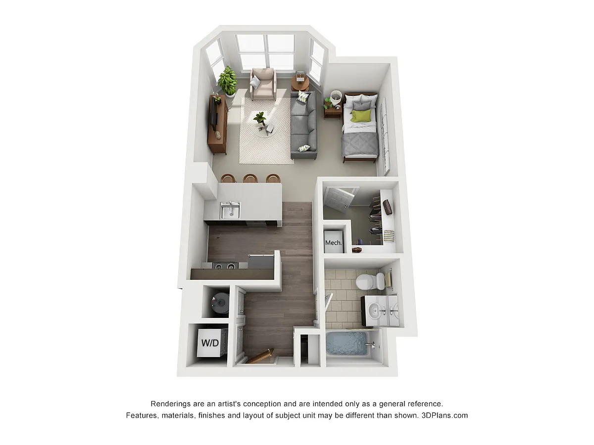 Floor plan Centre