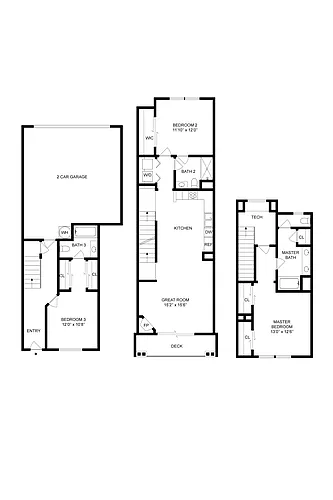 Floor plan 8C