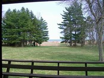 Look at the view from the great room - leads right to the water