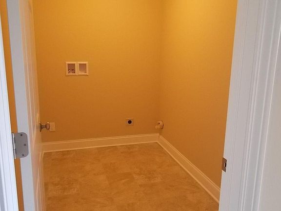 First floor laundry room