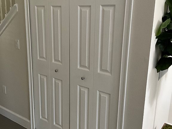 Hot Water Heater Closet