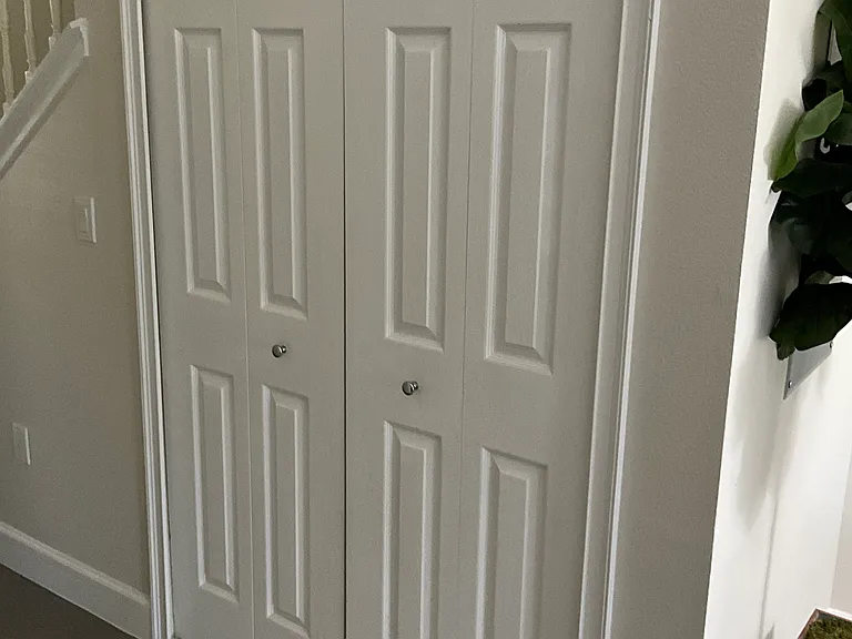 Hot Water Heater Closet