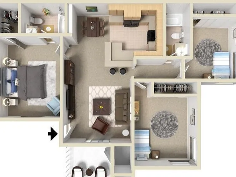 Sycamore Hills Village Apartments — Photo 25