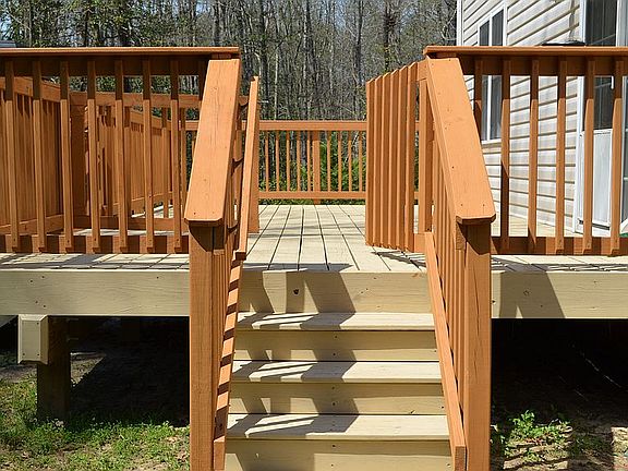 Back Deck