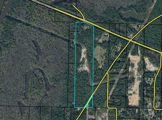 5507 Captain Fritz Rd, Ebro, FL 32437