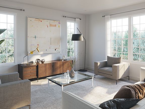 Sun-lit great room