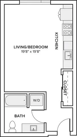 Floor plan S01