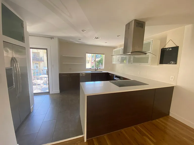 2nd floor kitchen