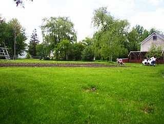 1+ acres with garden
