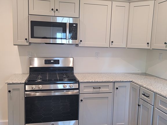 New stainless steel appliances