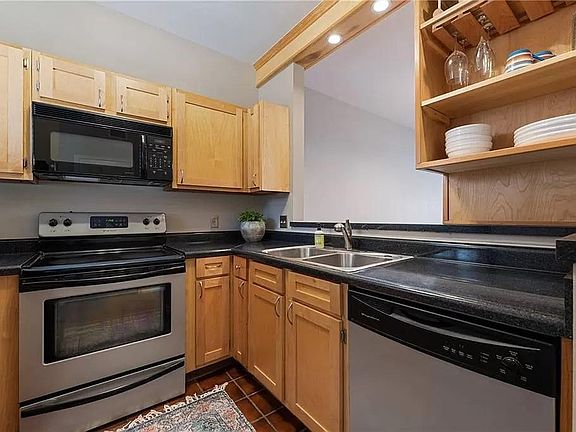 open shelving for your dishes and glassware