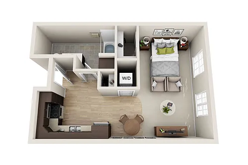 Floor plan S2