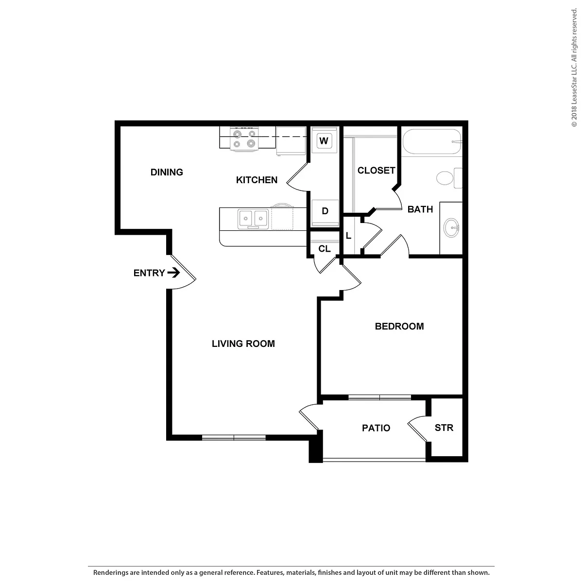 Floor plan A2