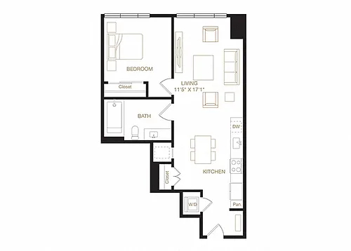 Floor plan Chabot