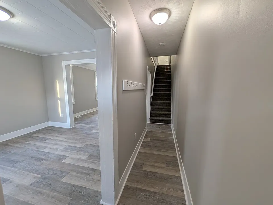 Entry hallway