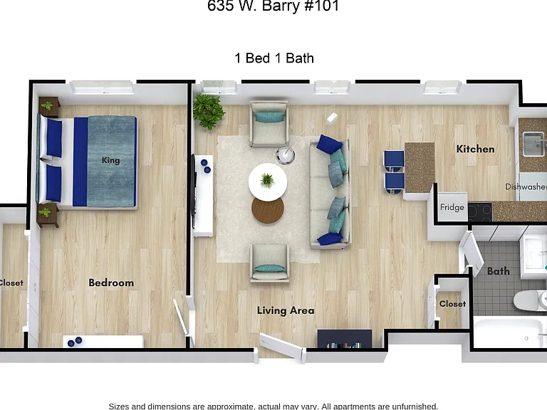 635 W Barry Ave — Photo 3