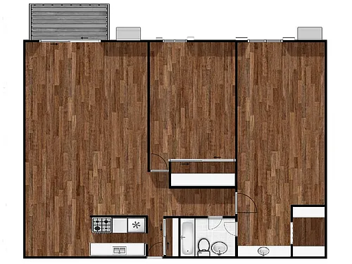 Floor plan H