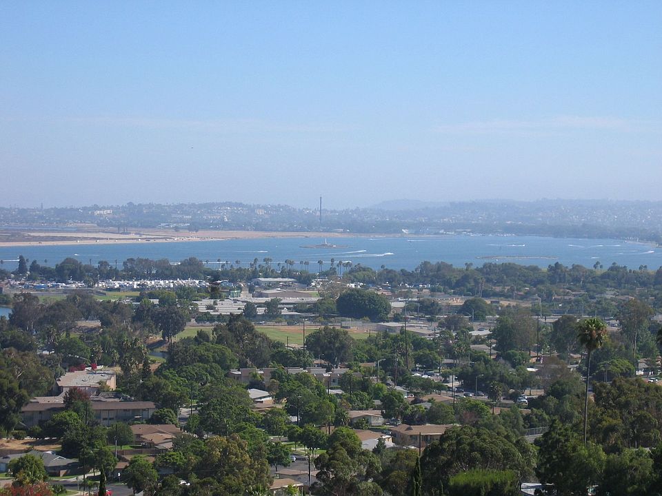 180-Degree Unobstructed Views Of Bay, Ocean, Downtown, Coronado, Mexico 