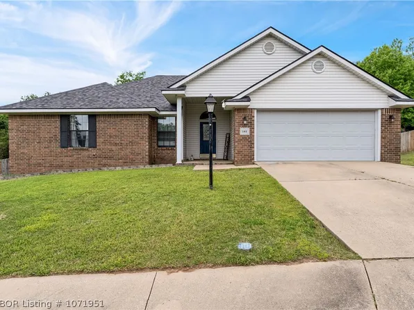 141 Daybreak Ln, Alma, AR 72921