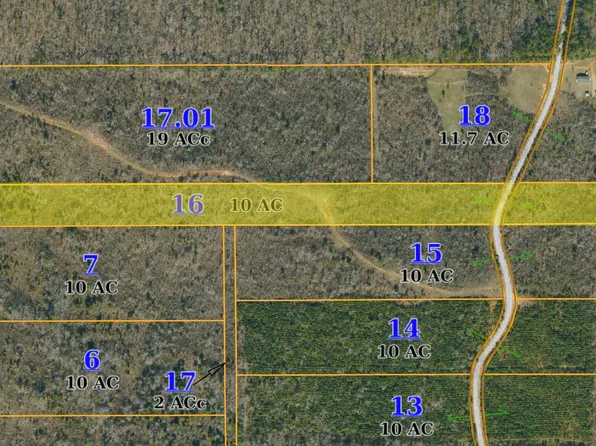 County Road 267 Lot 16, Abbeville, MS 38601