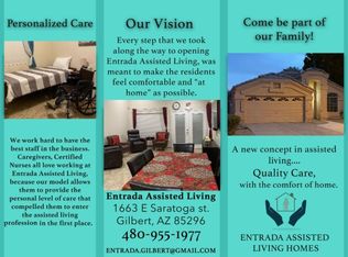 1663 E Saratoga St, Gilbert, AZ 85296